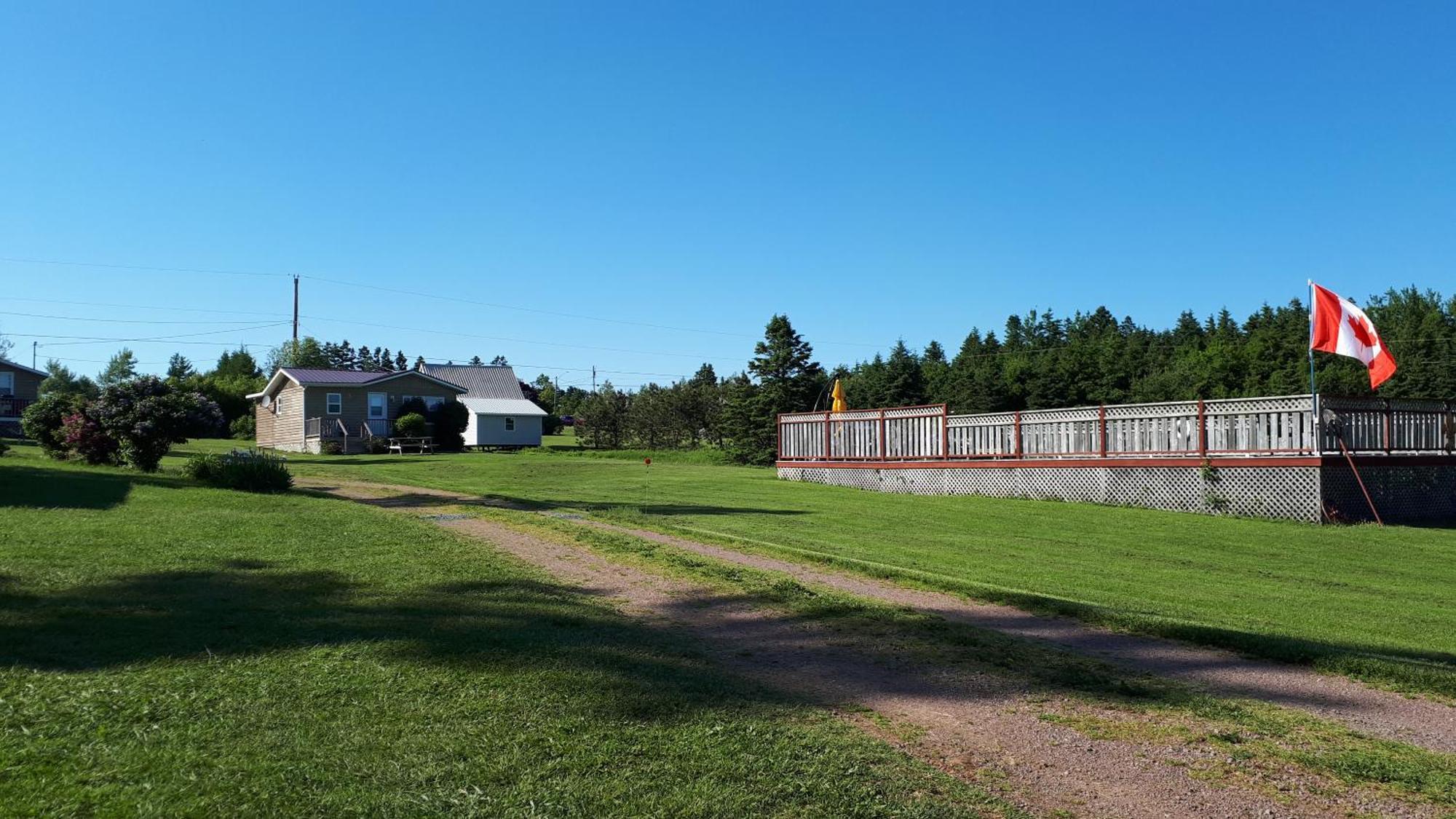 Rustico Acres Cottages Норт-Растико Экстерьер фото